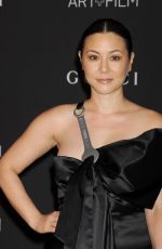 CHINA CHOW at LACMA 2015 Art+Film Gala Honoring James Turrell and Alejandro G Inarritu in Los Angeles 11/07/2015