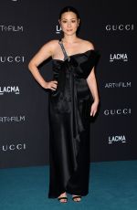 CHINA CHOW at LACMA 2015 Art+Film Gala Honoring James Turrell and Alejandro G Inarritu in Los Angeles 11/07/2015