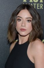 CHLOE BENNET at hfpa and Instyle Celebrate 2016 Golden Globe Award Season in West Hollywood 11/17/2015