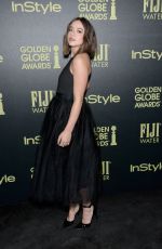 CHLOE BENNET at hfpa and Instyle Celebrate 2016 Golden Globe Award Season in West Hollywood 11/17/2015