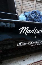 CHLOE BENNET at Madewell Denim Recycling Drive in Beverly Hills 11/06/2015