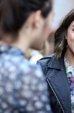 CHLOE BENNET at Madewell Denim Recycling Drive in Beverly Hills 11/06/2015