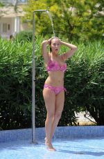 CHLOE GOODMAN in Bikni on Holiday in Gran Canaria 11/08/2015