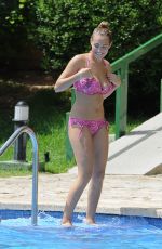 CHLOE GOODMAN in Bikni on Holiday in Gran Canaria 11/08/2015