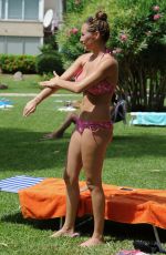CHLOE GOODMAN in Bikni on Holiday in Gran Canaria 11/08/2015