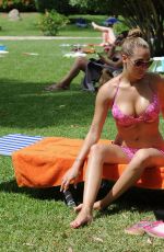CHLOE GOODMAN in Bikni on Holiday in Gran Canaria 11/08/2015