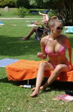 CHLOE GOODMAN in Bikni on Holiday in Gran Canaria 11/08/2015