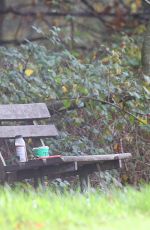 CHLOE MADELEY Working Out at Hampstead Heath  11/12/2015