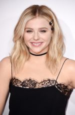 CHLOE MORETZ at 2015 American Music Awards in Los Angeles 11/22/2015