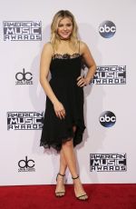 CHLOE MORETZ at 2015 American Music Awards in Los Angeles 11/22/2015