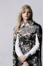 CHLOE MORETZ in Nylon Magazine, December 2015/January 2016 Issue
