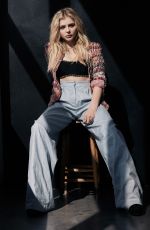 CHLOE MORETZ in Nylon Magazine, December 2015/January 2016 Issue