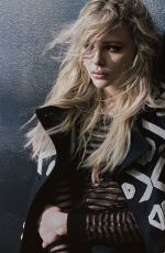 CHLOE MORETZ in Nylon Magazine, December 2015/January 2016 Issue