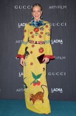 CHLOE SEVIGNY at LACMA 2015 Art+Film Gala Honoring James Turrell and Alejandro G Inarritu in Los Angeles 11/07/2015