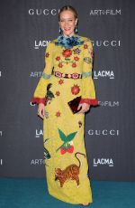 CHLOE SEVIGNY at LACMA 2015 Art+Film Gala Honoring James Turrell and Alejandro G Inarritu in Los Angeles 11/07/2015