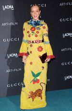 CHLOE SEVIGNY at LACMA 2015 Art+Film Gala Honoring James Turrell and Alejandro G Inarritu in Los Angeles 11/07/2015