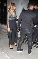 CHRISSY TEIGEN Arrives at Craig