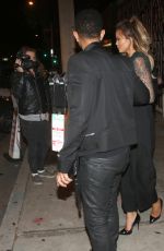 CHRISSY TEIGEN Arrives at Craig