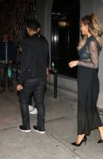 CHRISSY TEIGEN Arrives at Craig