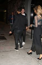 CHRISSY TEIGEN Arrives at Craig