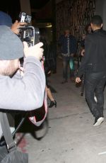 CHRISSY TEIGEN Arrives at Craig