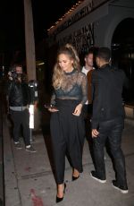 CHRISSY TEIGEN Arrives at Craig