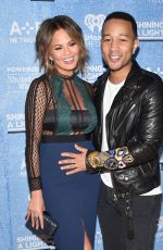 CHRISSY TEIGEN at A+E Networks