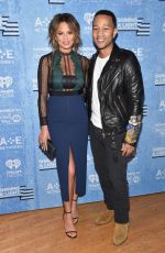 CHRISSY TEIGEN at A+E Networks