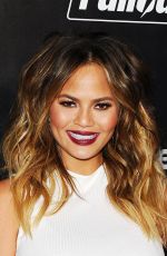 CHRISSY TEIGEN at Fallout 4 Video Game Launch Event in Los Angeles 11/05/2015