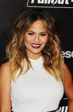 CHRISSY TEIGEN at Fallout 4 Video Game Launch Event in Los Angeles 11/05/2015