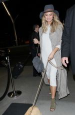 CHRISSY TEIGEN at Los Angeles International Airport 11/12/2015
