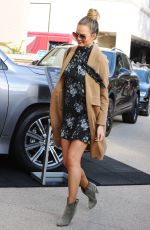 CHRISSY TEIGEN Out and About in Los Angeles 11/24/2015