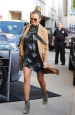 CHRISSY TEIGEN Out and About in Los Angeles 11/24/2015