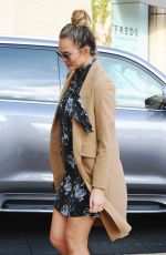 CHRISSY TEIGEN Out and About in Los Angeles 11/24/2015