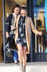 CHRISSY TEIGEN Out and About in Los Angeles 11/24/2015