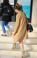 CHRISSY TEIGEN Out and About in Los Angeles 11/24/2015