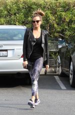 CHRISSY TEIGEN Shopping at Bristol Farms in Beverly Hills 11/09/2015