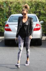 CHRISSY TEIGEN Shopping at Bristol Farms in Beverly Hills 11/09/2015