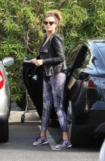 CHRISSY TEIGEN Shopping at Bristol Farms in Beverly Hills 11/09/2015