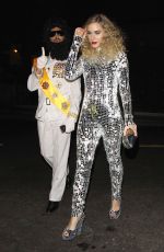 CHRISTA B ALLEN at Just Jared Halloween Party in Hollywood 10/31/2015