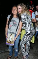 CHRISTA B ALLEN at Just Jared Halloween Party in Hollywood 10/31/2015