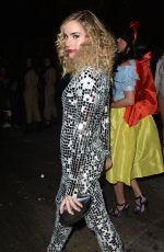 CHRISTA B ALLEN at Just Jared Halloween Party in Hollywood 10/31/2015