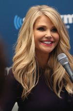 CHRISTIE BRINKLEY at SiriusXM Studios in New York 11/12/2015