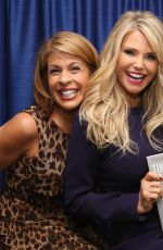 CHRISTIE BRINKLEY at SiriusXM Studios in New York 11/12/2015