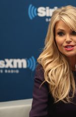 CHRISTIE BRINKLEY at SiriusXM Studios in New York 11/12/2015
