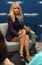 CHRISTIE BRINKLEY at SiriusXM Studios in New York 11/12/2015
