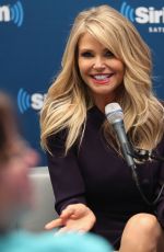 CHRISTIE BRINKLEY at SiriusXM Studios in New York 11/12/2015