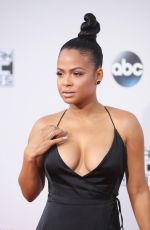 CHRISTINA MILIAN at 2015 American Music Awards in Los Angeles 11/22/2015