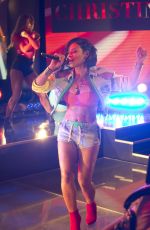 CHRISTINA MILIAN at Revolt TV Studios in Hollywood 11/03/2015