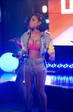 CHRISTINA MILIAN at Revolt TV Studios in Hollywood 11/03/2015